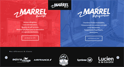 Desktop Screenshot of marrelgroup.com
